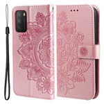 redmi-9t-pouzdro-kniha-mandala-kvet-ruzovo-zlata.jpg