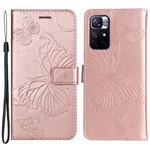xiaomi-poco-m4-pro-5g-pouzdro-oteviraci-kniha-motylci-ruzovo-zlati.jpg