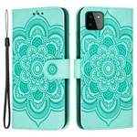 galaxy-a22-5g-pouzdro-kniha-mandala-kvet-tyrkysova.jpg